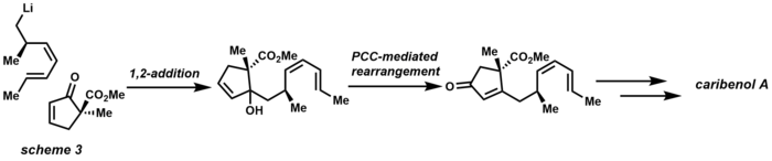 [3,3] rearrangement with PCC