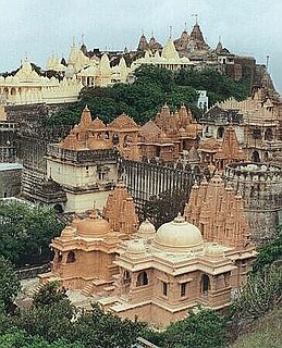 Jain temple Place of worship for Jains, the followers of Jainism