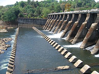 <span class="mw-page-title-main">Pazhassi Dam</span> Dam in Kerala, India