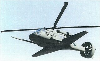 <span class="mw-page-title-main">Piasecki X-49 SpeedHawk</span> Type of aircraft