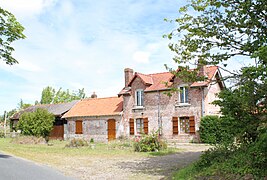 L'ancienne gare du hameau de Romaine.