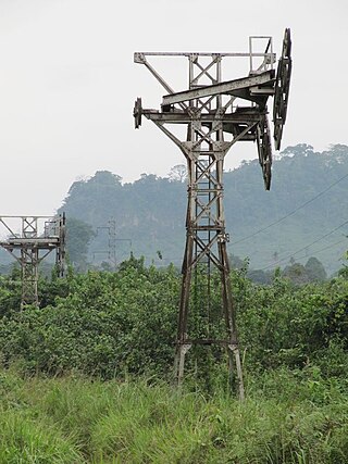 <span class="mw-page-title-main">Compagnie minière de l'Ogooué</span> Mining and processing company