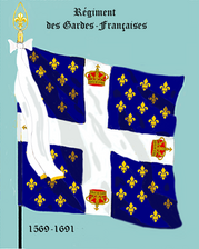 Drapeau d'Ordonnance de 1569 à 1691