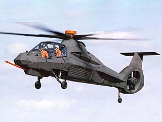 <span class="mw-page-title-main">Boeing–Sikorsky RAH-66 Comanche</span> Attack helicopter prototype (1996–2004)