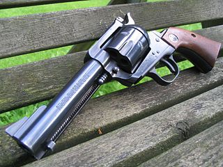 <span class="mw-page-title-main">Ruger Blackhawk</span> Revolver