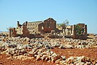 La basilique de Ruweiha, dans le jebel Zawiyé