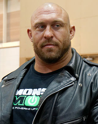 <span class="mw-page-title-main">Ryback</span> American professional wrestler (born 1981)