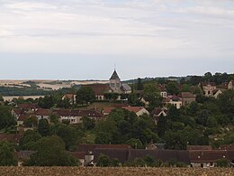 Le Val d'Ocre – Veduta