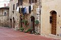 Street of San Gimignano