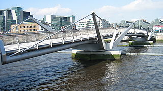 <span class="mw-page-title-main">Seán O'Casey Bridge</span> Bridge over the River Liffey in Ireland