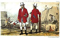 Soldier Artificer Company working dress 1786