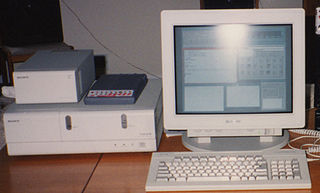 <span class="mw-page-title-main">Sony NEWS</span> UNIX workstation series