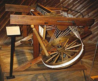 <span class="mw-page-title-main">Spinning jenny</span> Multi-spool spinning frame