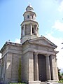 St George's Anglican Church, Battery Point; completed 1836; steeple and portico from 1841.[10]