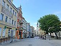 Market Square in Zielona Góra