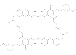 <span class="mw-page-title-main">Swinholide</span> Chemical compound