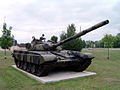 T-72 at CFB Borden Museum in Canada