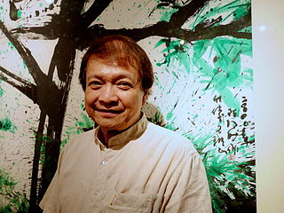 <span class="mw-page-title-main">Tan Swie Hian</span> Singaporean multidisciplinary artist (born 1943)