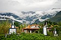 Roadside cemetery