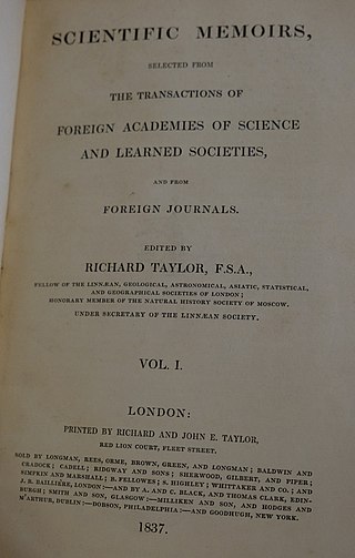 <i>Scientific Memoirs</i>