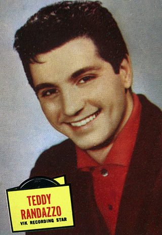 <span class="mw-page-title-main">Teddy Randazzo</span> American pop singer-songwriter (1935–2003)