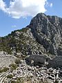 Golygfa o Termessos i fynydd Solymos (Güllük Dağı)