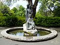 Brunnen in St. Stephen’s Green. Ein Geschenk von Deutschland