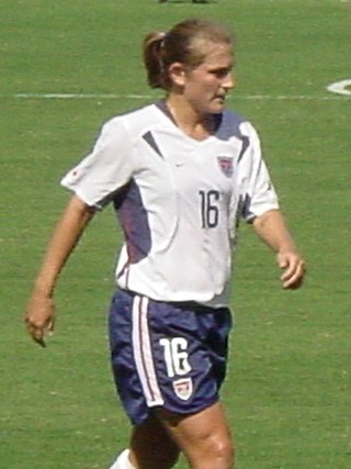 <span class="mw-page-title-main">Tiffeny Milbrett</span> American soccer player