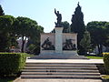 Tito monument në Pula, Istria, 2009