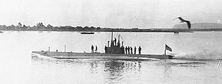 USS <i>F-2</i> (SS-21) F-class submarine of the United States