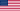 Bandera de Estados Unidos