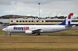 VH-JWL Boeing 737-406 HeavyLift Cargo Airlines (6601598565).jpg