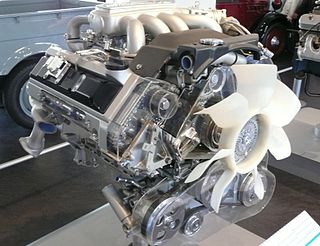 <span class="mw-page-title-main">Nissan VH engine</span> Engine series by Nissan