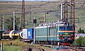 ВЛ85-213 in der Station Abakan