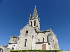 L'église Saint-Martin.