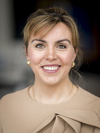 <span class="mw-page-title-main">Vivianne Heijnen</span> Dutch politician (born 1982)