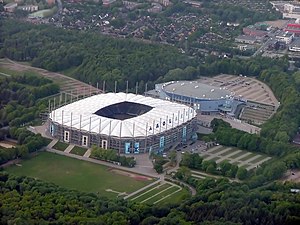 HSH Nordbank Arena, a 2010-es döntő helyszíne