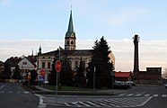 Wilamowice - rynek