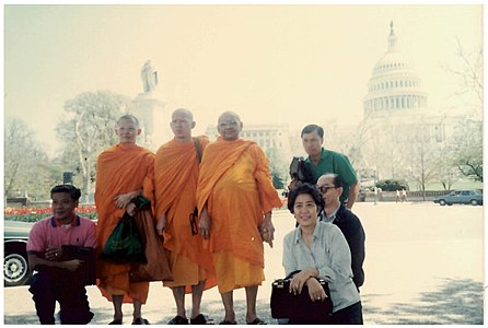 พระราชพรหมยานเยือนรัฐสภาสหรัฐ