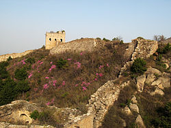 Baishishan (白石山) Section of the Great Wall