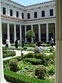 Central Courtyard, Getty Villa