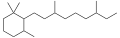 de: Struktur von 10,16-Cyclophytan; en: Structure of 10,16-cyclophytane