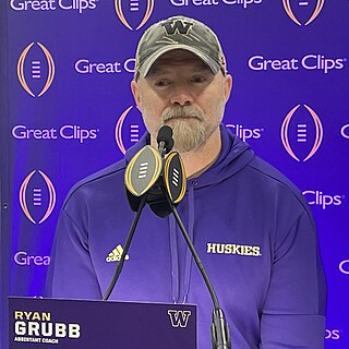 <span class="mw-page-title-main">Ryan Grubb</span> American football coach (born 1976)