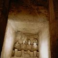 Tempulli Abu Simbel, katër statuja të hyjnive në shenjtëroren