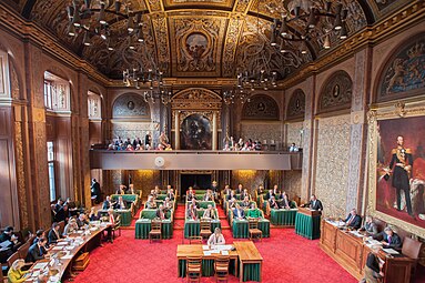 De Eerste Kamer der Staten-Generaal