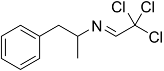 <span class="mw-page-title-main">Amfecloral</span> Withdrawn appetite suppressant drug