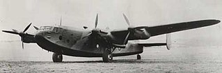 <span class="mw-page-title-main">Avro York</span> 1942 transport aircraft family by Avro