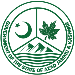 <span class="mw-page-title-main">Government of Azad Kashmir</span> State government in Pakistani-administered Kashmir