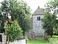 Village church in Bütow.