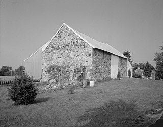 Bank barn